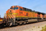 BNSF 5205 Pusher